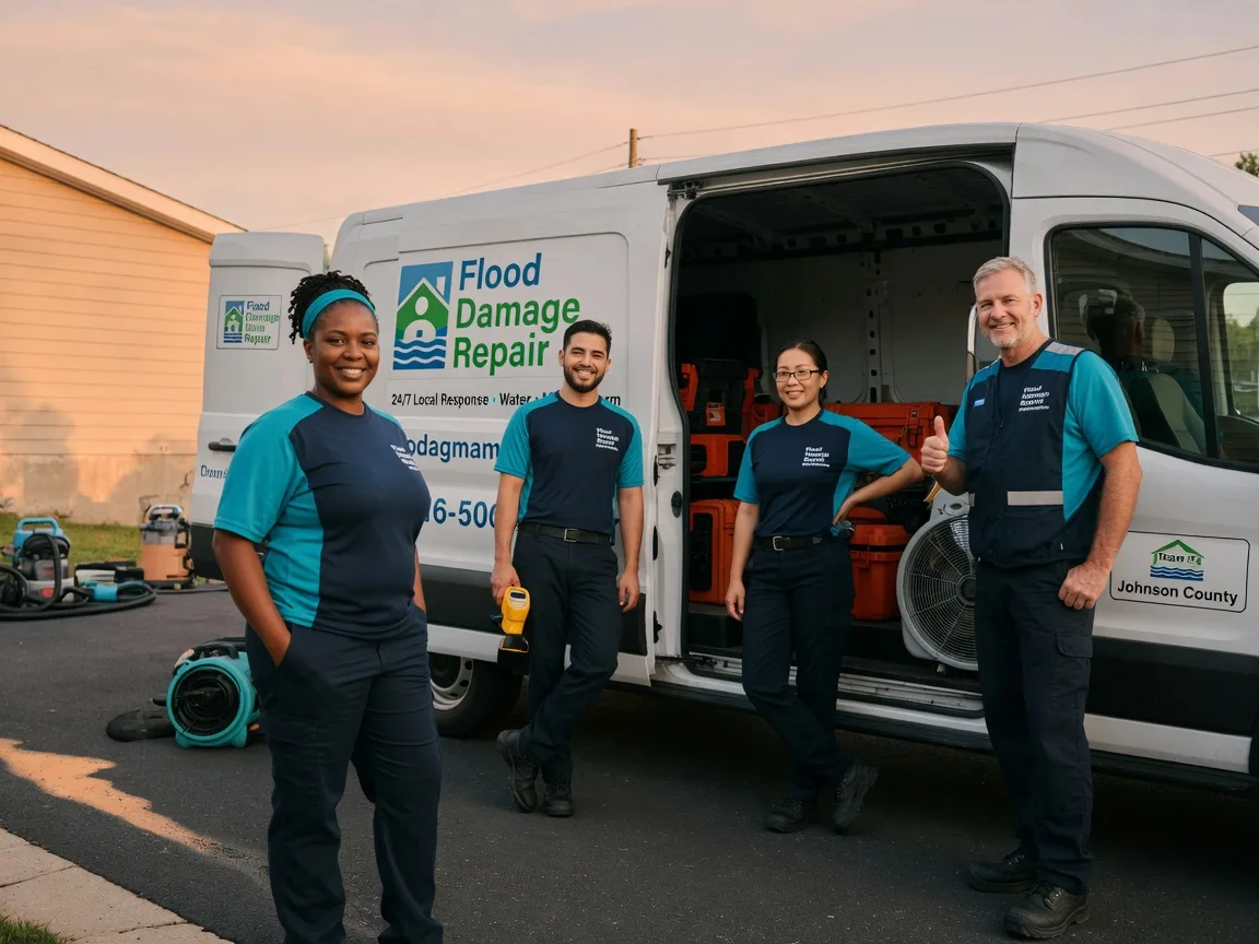 Water Damage Restoration company in Sprague, NE